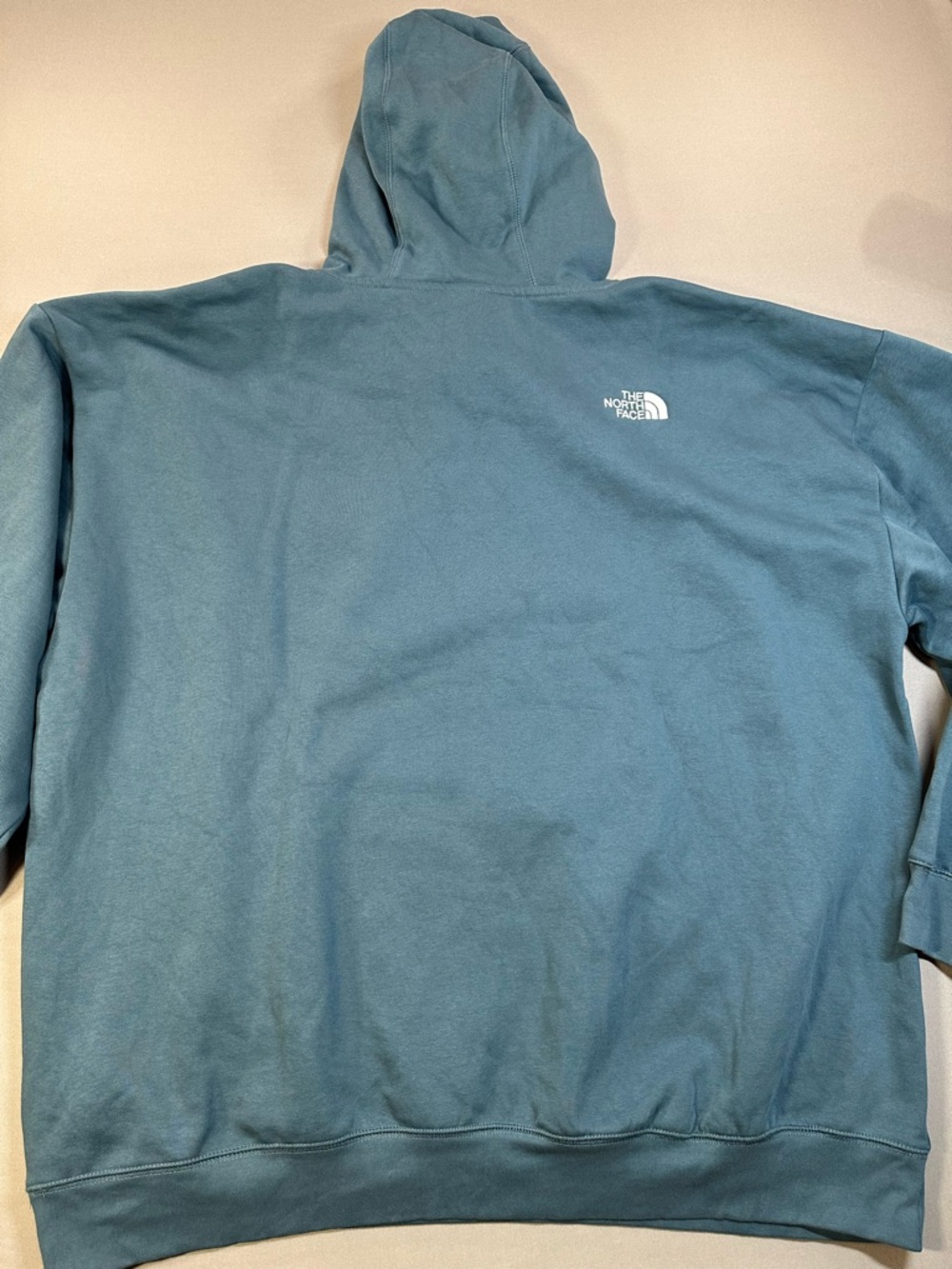 The North Face Blue Essential Oversized Hoodie Sweatshirt - Womens XL - Picture 14 of 16